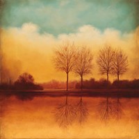 Reflections of Autumn II Fine Art Print