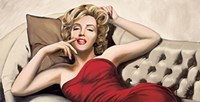 Marilyn Monroe - Sweet Dream Fine Art Print
