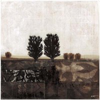 Global Landscape I Fine Art Print