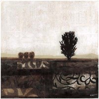 Global Landscape II Fine Art Print