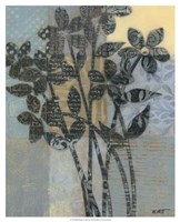 Quilted Bouquet I Fine Art Print