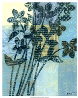 Quilted Bouquet II Fine Art Print