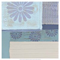 Decorative Asian Abstract II Fine Art Print