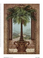 Classical Palm Tree Fine Art Print
