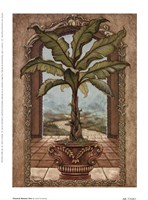 Classical Banana Tree Fine Art Print