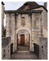 Stone Walkways IV Fine Art Print