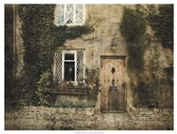 English Cottage III Fine Art Print