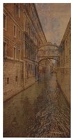 Tour of Venice II by Terry Lawrence - 13" x 25", FulcrumGallery.com brand