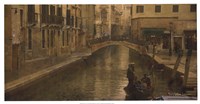 Tour of Venice III Framed Print