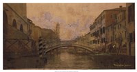 Tour of Venice IV Framed Print