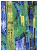 Blue on Blue II Fine Art Print