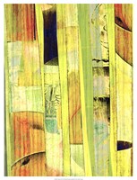 Yellow Mix I Fine Art Print