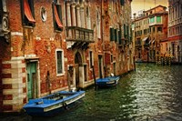 Venetian Canals III Fine Art Print
