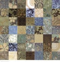 Seabreeze 49-patch - close up Fine Art Print