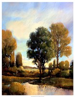 Riverside Light I Fine Art Print