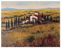 Tuscany III Fine Art Print