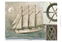 Sailing I Fine Art Print