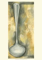 Sophisticated Silver IV Fine Art Print
