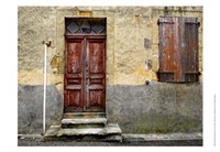 Weathered Doorway IV Fine Art Print