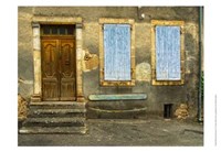 Weathered Doorway V Fine Art Print