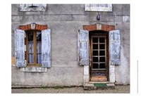 Weathered Doorway VI Fine Art Print