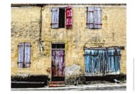 Weathered Doorway VIII Fine Art Print