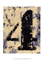 Vintage Numbers IV Fine Art Print