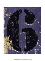 Vintage Numbers VI Fine Art Print