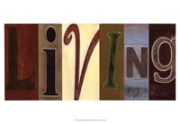 Living Panel Fine Art Print