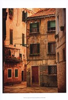 Venice Snapshots III Framed Print