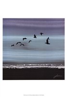 Dusky Sea II Fine Art Print