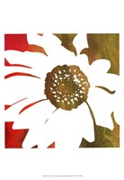 Peace Flowers IV Fine Art Print