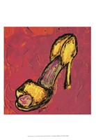 Diva Shoe I Fine Art Print