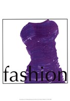 Fashion Lives by Elissa Della-Piana - 13" x 19", FulcrumGallery.com brand