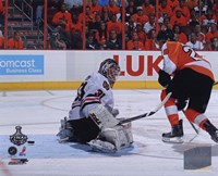 Claude Giroux 2009-10 NHL Stanley Cup Finals Game 3 Action (#13) - 10" x 8"