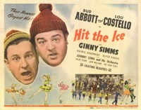 Abbott and Costello, Hit the Ice, c.1943 Fine Art Print