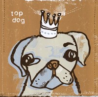 Top Dog Fine Art Print