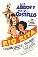 Abbott and Costello, Ria Rita, c.1942 Fine Art Print