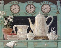 Time For Coffee Fine Art Print