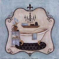 Marseille Vacation I Fine Art Print