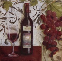 Wine Tasting II Framed Print