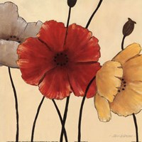 Awaited Blooms II Fine Art Print