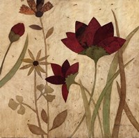 Urban Folk Art II Framed Print