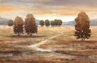 Linen Landscape I Fine Art Print