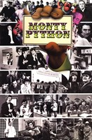 Monty Python - Flying Circus Mosaic Wall Poster