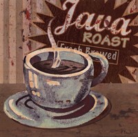 Coffee Brew Sign II - petite Fine Art Print
