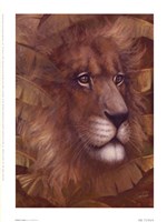 Safari Lion by Joe Sambataro - 6" x 8"