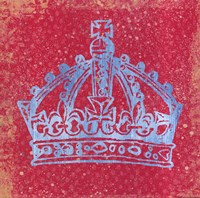 Crown III by Louise Carey - 12" x 12"