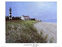 Lookout On The Shore Fine Art Print
