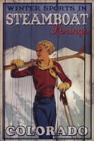 Ski Steamboat Springs Fine Art Print
